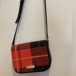 Red Plaid Kate Spade Purse